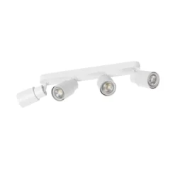 SLV 1008346 PURI 2.0 Tube Wand- und Deckenleuchte long 4-flammig weiß GU10