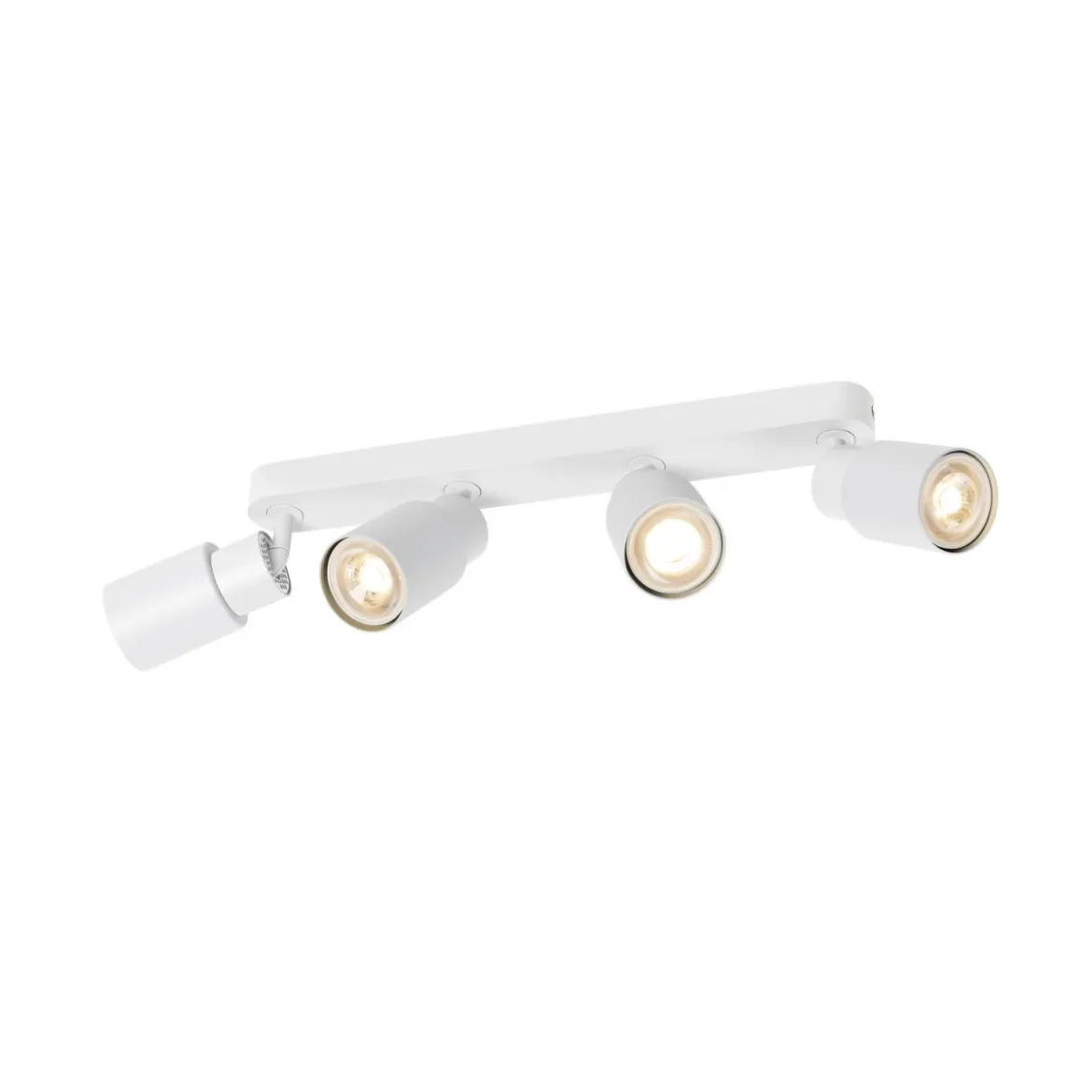SLV 1008346 PURI 2.0 Tube Wand- und Deckenleuchte long 4-flammig weiß GU10