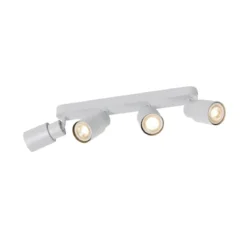 SLV 1008347 PURI 2.0 Tube Wand- und Deckenleuchte long 4-flammig grau GU10