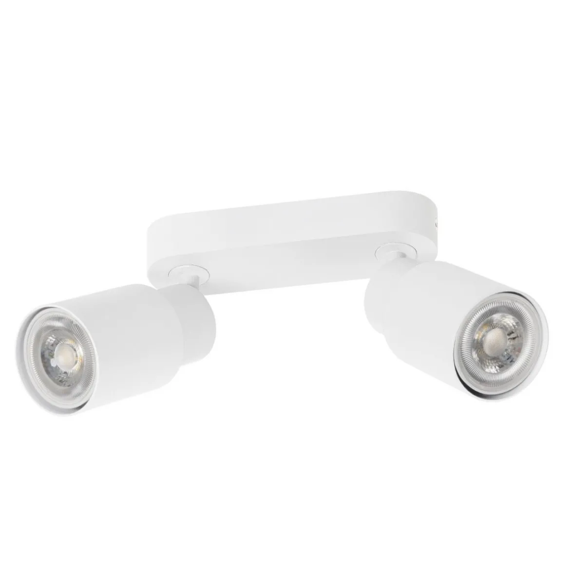 SLV 1008363 PURI 2.0 Tube Wand- und Deckenleuchte long 2-flammig weiß GU10