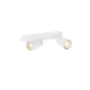SLV 1008310 PURI 2.0 Tube Wand- und Deckenleuchte 2-flammig weiß GU10