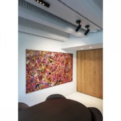 SLV 1000692 Q-LINE® LED Indoor Deckenaufbauleuchte 2m BAP schwarz 3000K