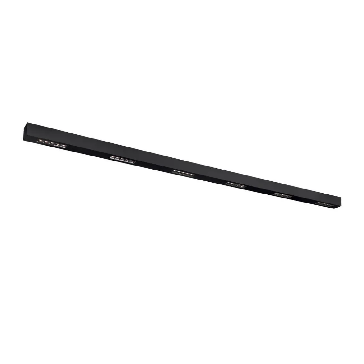 SLV 1000695 Q-LINE® LED Indoor Deckenaufbauleuchte 2m BAP schwarz 4000K