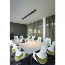SLV 1000695 Q-LINE® LED Indoor Deckenaufbauleuchte 2m BAP schwarz 4000K