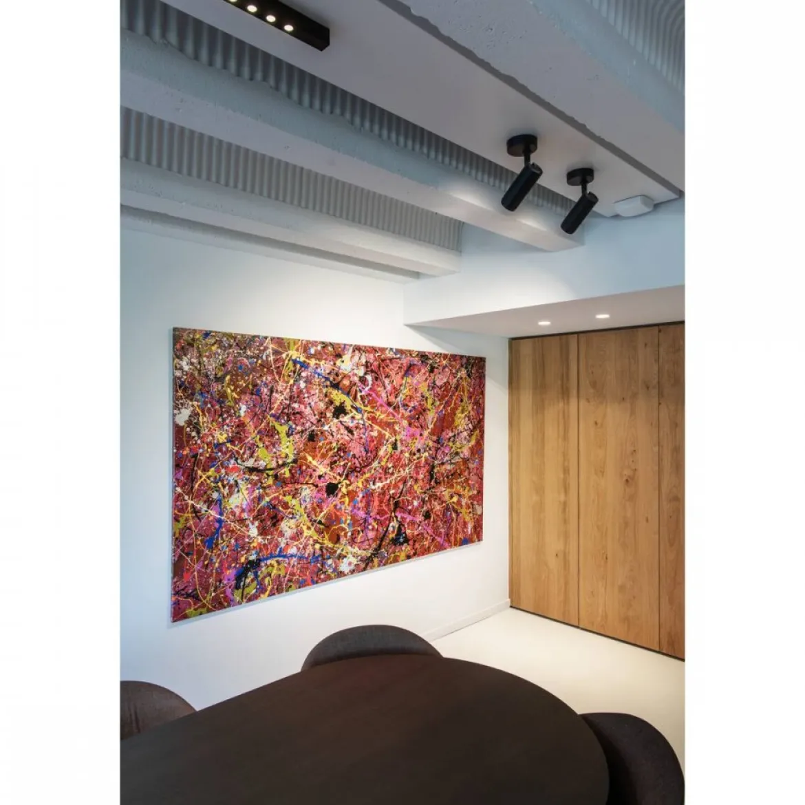 SLV 1000695 Q-LINE® LED Indoor Deckenaufbauleuchte 2m BAP schwarz 4000K