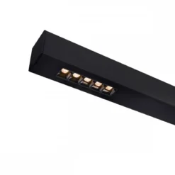 SLV 1000695 Q-LINE® LED Indoor Deckenaufbauleuchte 2m BAP schwarz 4000K