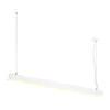 SLV 1001310 Q-LINE® Pendelleuchte dimmbar 1500mm weiss