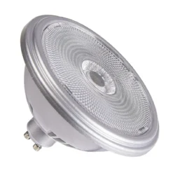 SLV 1005280 QPAR111 GU10 LED Lichtquelle silber 12,5W 3000K CRI90 60°