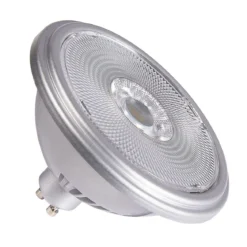 SLV 1005282 QPAR111 GU10 LED Lichtquelle silber 12,5W 4000K CRI90 30°