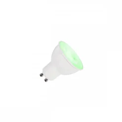 SLV 1005312 QPAR51 GU10 RGBW smart LED Lichtquelle weiß transparent 5,2W CRI90 38°