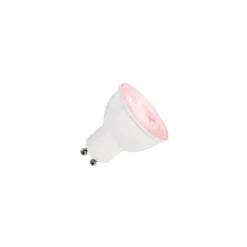 SLV 1005312 QPAR51 GU10 RGBW smart LED Lichtquelle weiß transparent 5,2W CRI90 38°