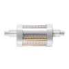 SLV 1005287 QT DE12 R7S 78mm LED Lichtquelle transparent 9W 3000K CRI90 330°
