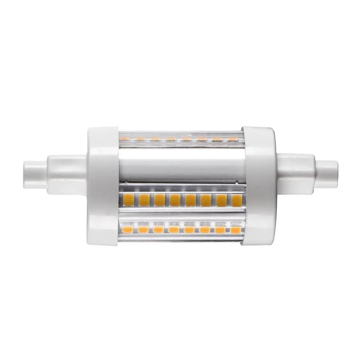 SLV 1005287 QT DE12 R7S 78mm LED Lichtquelle transparent 9W 3000K CRI90 330°