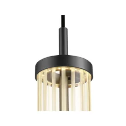 SLV 1008032 QUIMERA Pendelleuchte 2700-3000K Phase dunkel bronze