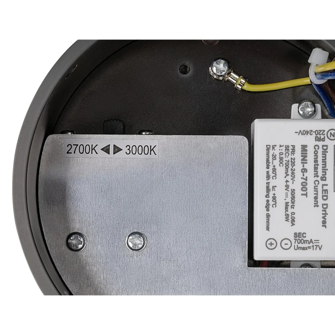 SLV 1008032 QUIMERA Pendelleuchte 2700-3000K Phase dunkel bronze