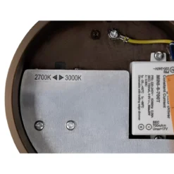 SLV 1008034 QUIMERA Pendelleuchte 2700-3000K Phase dunkel kupfer