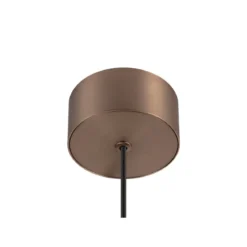 SLV 1008034 QUIMERA Pendelleuchte 2700-3000K Phase dunkel kupfer