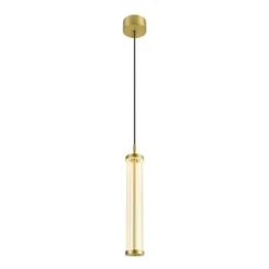 SLV 1008033 QUIMERA Pendelleuchte 2700-3000K Phase messing gebürstet