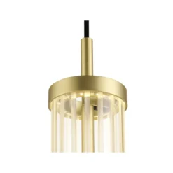 SLV 1008033 QUIMERA Pendelleuchte 2700-3000K Phase messing gebürstet
