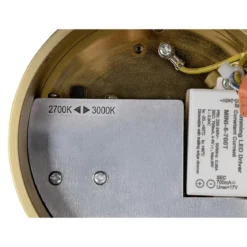 SLV 1008033 QUIMERA Pendelleuchte 2700-3000K Phase messing gebürstet