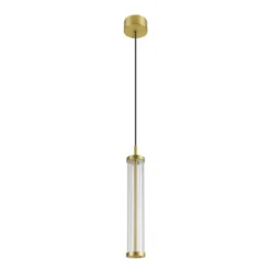 SLV 1008033 QUIMERA Pendelleuchte 2700-3000K Phase messing gebürstet