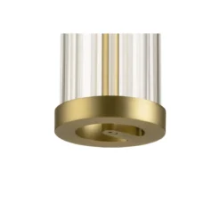 SLV 1008033 QUIMERA Pendelleuchte 2700-3000K Phase messing gebürstet