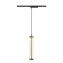 SLV 1008041 QUIMERA 1-Phasen Pendelleuchte 2700K Phase bronze dunkel