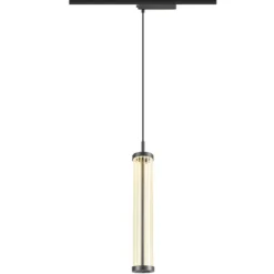 SLV 1008041 QUIMERA 1-Phasen Pendelleuchte 2700K Phase bronze dunkel