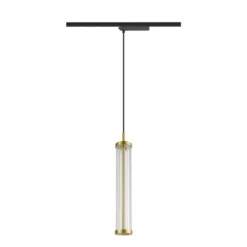 SLV 1008042 QUIMERA 1-Phasen Pendelleuchte 2700K Phase messing gebürstet