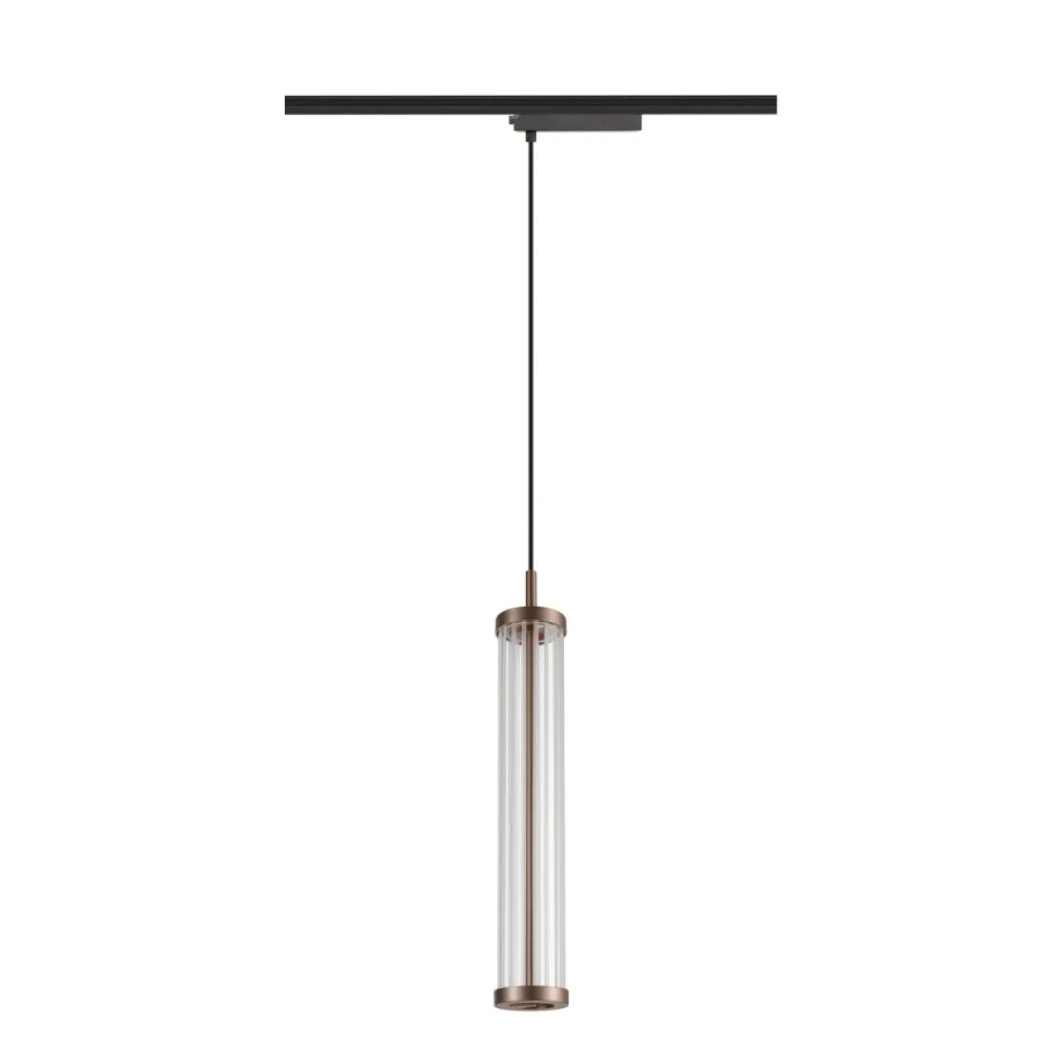 SLV 1008043 QUIMERA 1-Phasen Pendelleuchte 2700K Phase kupfer dunkel