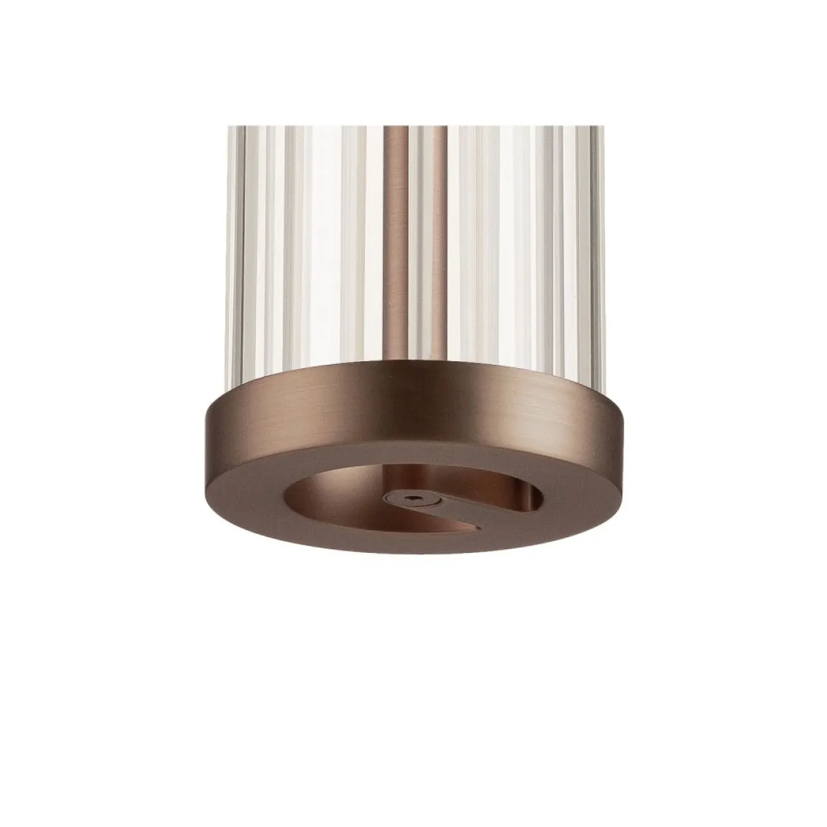 SLV 1008043 QUIMERA 1-Phasen Pendelleuchte 2700K Phase kupfer dunkel