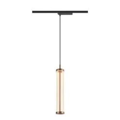 SLV 1008043 QUIMERA 1-Phasen Pendelleuchte 2700K Phase kupfer dunkel