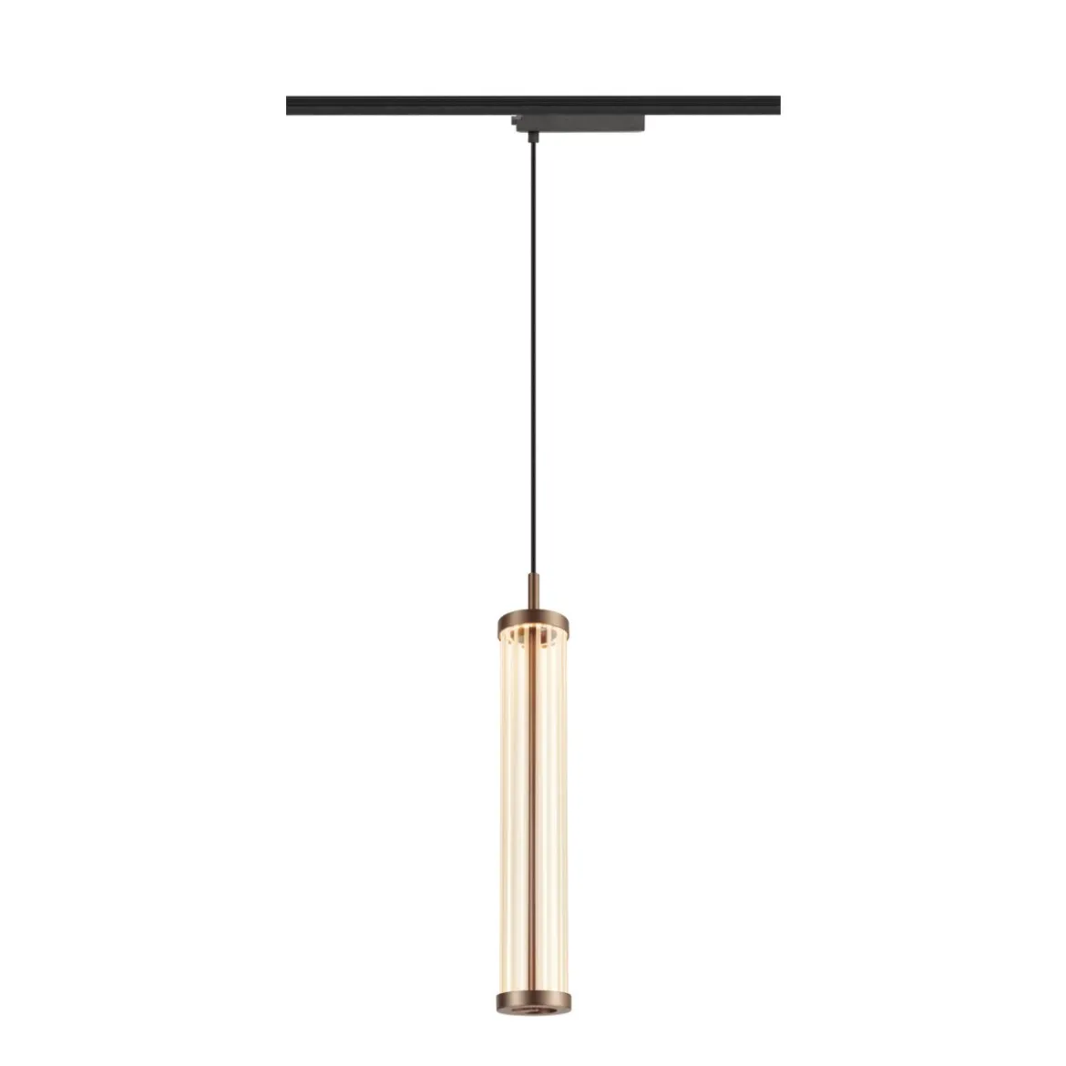 SLV 1008043 QUIMERA 1-Phasen Pendelleuchte 2700K Phase kupfer dunkel