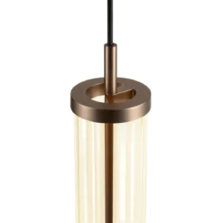 SLV 1008043 QUIMERA 1-Phasen Pendelleuchte 2700K Phase kupfer dunkel
