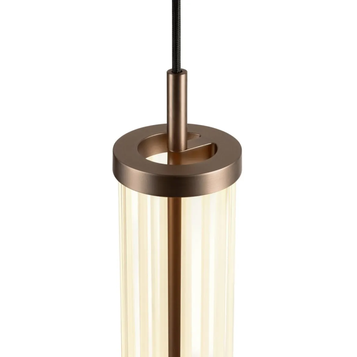 SLV 1008043 QUIMERA 1-Phasen Pendelleuchte 2700K Phase kupfer dunkel