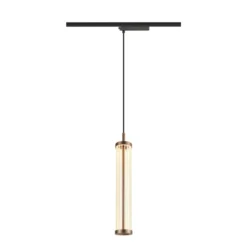 SLV 1008043 QUIMERA 1-Phasen Pendelleuchte 2700K Phase kupfer dunkel