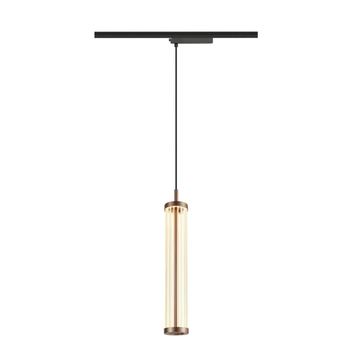 SLV 1008043 QUIMERA 1-Phasen Pendelleuchte 2700K Phase kupfer dunkel