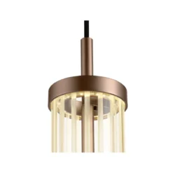 SLV 1008043 QUIMERA 1-Phasen Pendelleuchte 2700K Phase kupfer dunkel