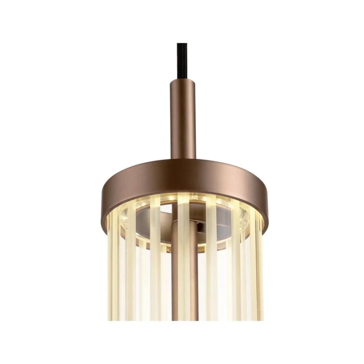 SLV 1008043 QUIMERA 1-Phasen Pendelleuchte 2700K Phase kupfer dunkel