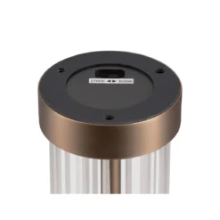 SLV 1008040 QUIMERA Tischleuchte 2700-3000K dunkel kupfer