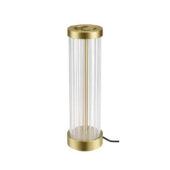 SLV 1008039 QUIMERA Tischleuchte 2700-3000K gebürstet messing