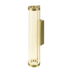 SLV 1008036 QUIMERA Wandaufbauleuchte 2700-3000K PHASE gebürstet messing