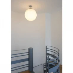 SLV 165400 ROTOBALL 50 Pendelleuchte weiss E27 max. 24W