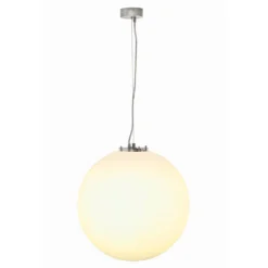 SLV 165400 ROTOBALL 50 Pendelleuchte weiss E27 max. 24W