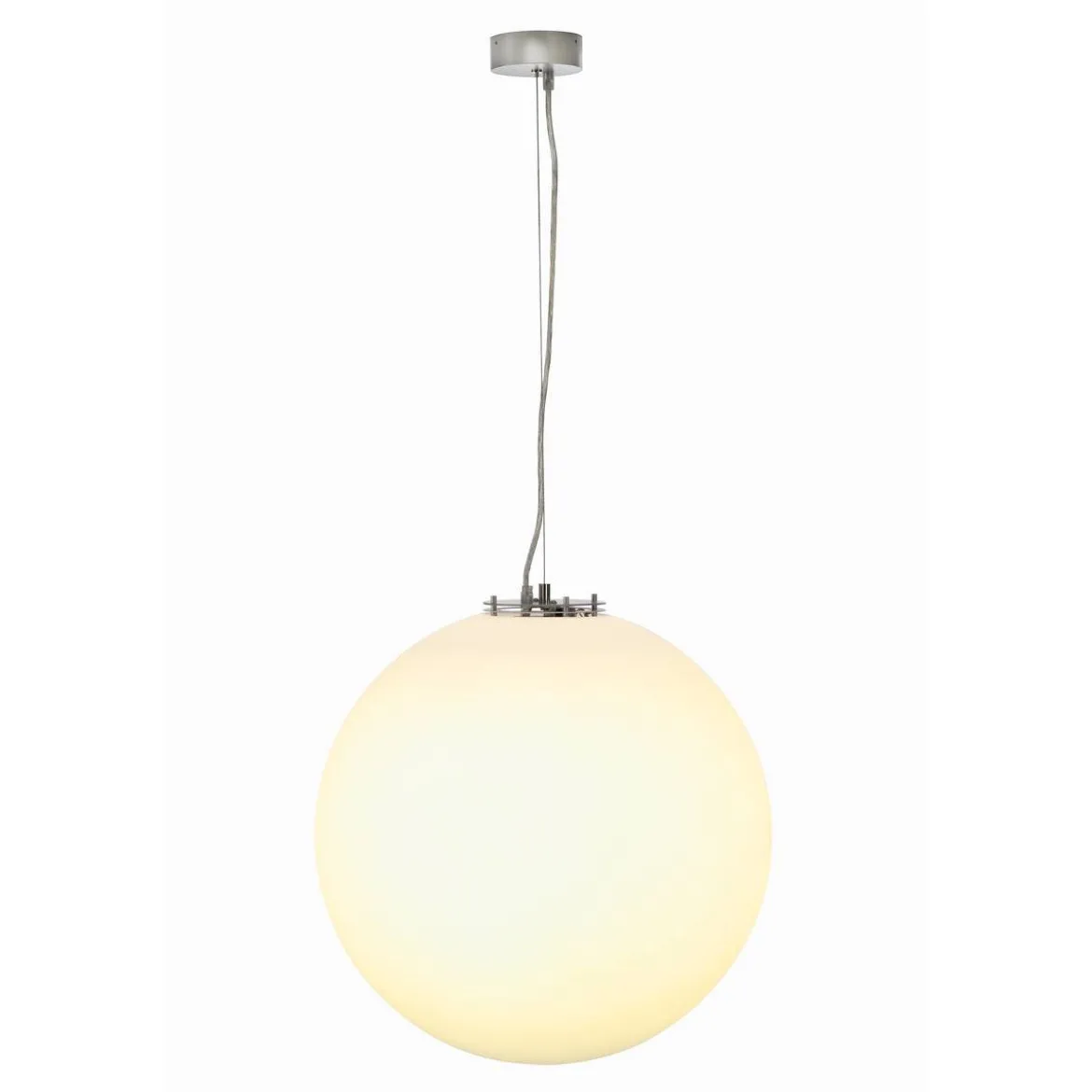 SLV 165400 ROTOBALL 50 Pendelleuchte weiss E27 max. 24W