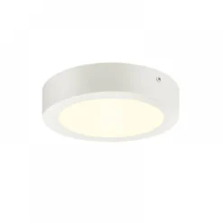 SLV 1004701 SENSER 18 CW LED Wand- und Deckenaufbauleuchte rund weiß 4000K