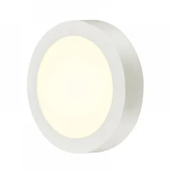 SLV 1004701 SENSER 18 CW LED Wand- und Deckenaufbauleuchte rund weiß 4000K