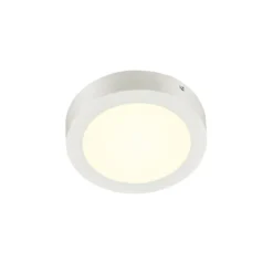SLV 1004701 SENSER 18 CW LED Wand- und Deckenaufbauleuchte rund weiß 4000K