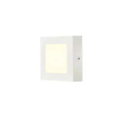 SLV 1004703 SENSER 12 CW LED Wand- und Deckenaufbauleuchte eckig weiß 4000K