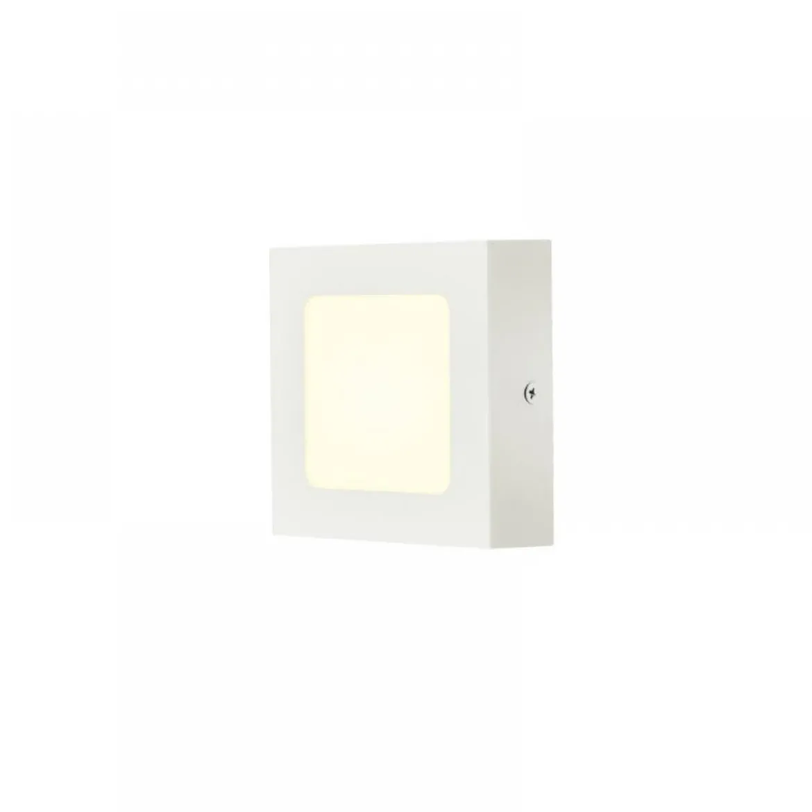 SLV 1004703 SENSER 12 CW LED Wand- und Deckenaufbauleuchte eckig weiß 4000K